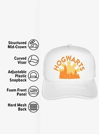 Harry Potter Hogwarts Summer Magic Foam Trucker Hat