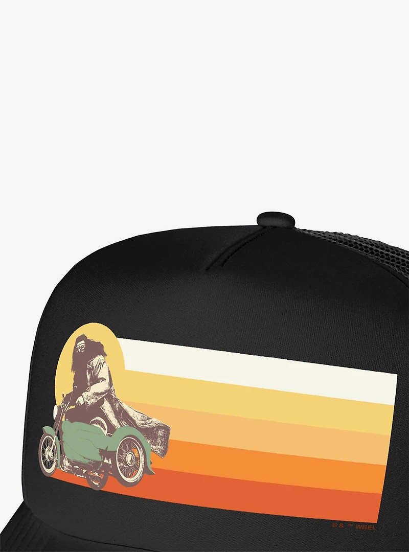 Harry Potter Hagrid Road Trip Foam Trucker Hat