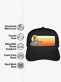 Harry Potter Hagrid Road Trip Foam Trucker Hat