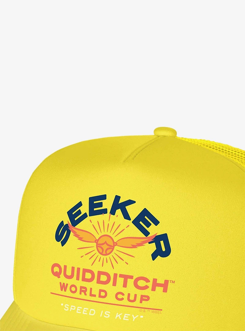 Harry Potter Quidditch World Cup Seeker Foam Trucker Hat