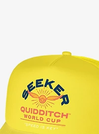 Harry Potter Quidditch World Cup Seeker Foam Trucker Hat