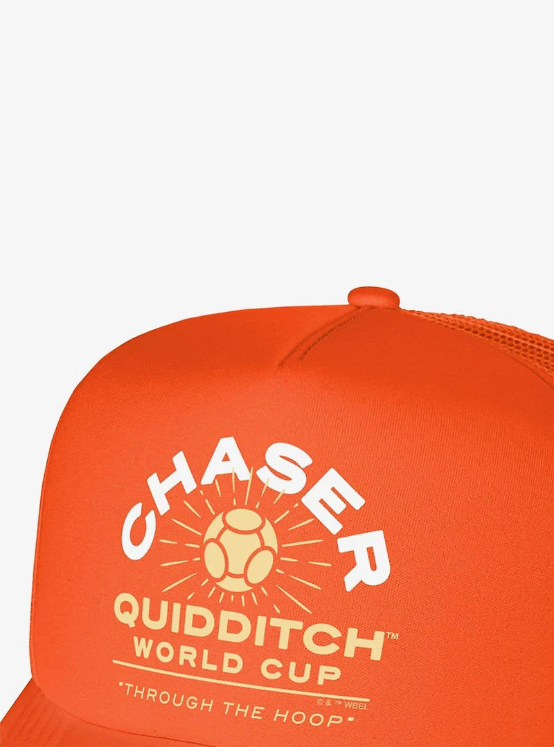 Harry Potter Quidditch World Cup Chaser Foam Trucker Hat