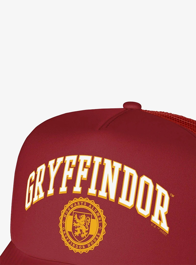 Harry Potter Gryffindor Athletics Foam Trucker Hat
