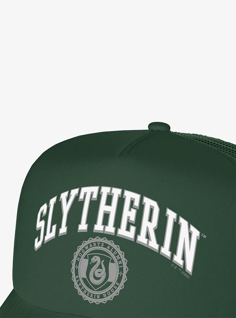 Harry Potter Slytherin Athletics Foam Trucker Hat