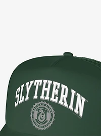 Harry Potter Slytherin Athletics Foam Trucker Hat