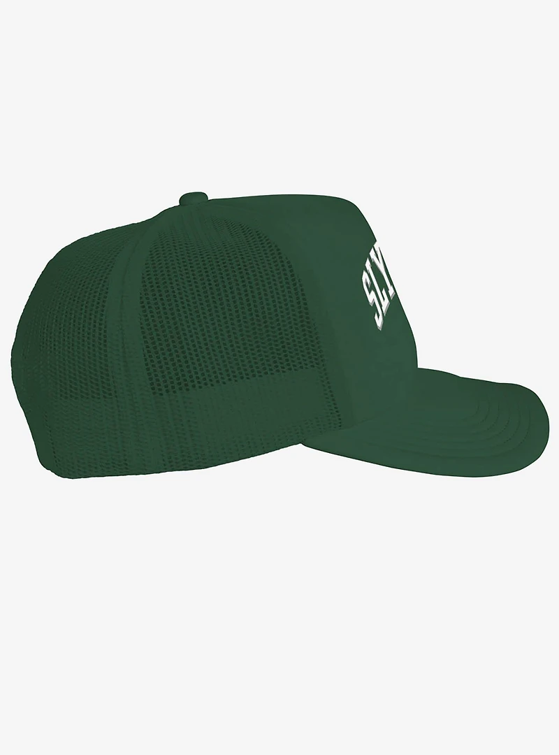 Harry Potter Slytherin Athletics Foam Trucker Hat