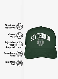Harry Potter Slytherin Athletics Foam Trucker Hat