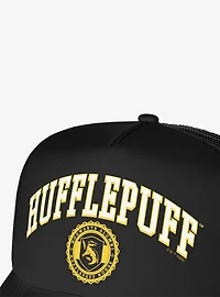 Harry Potter Hufflepuff Athletics Foam Trucker Hat