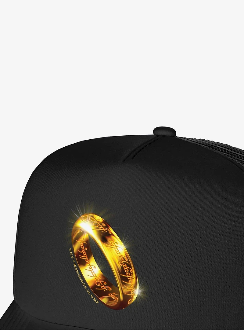 The Lord Of The Rings One Ring Foam Trucker Hat