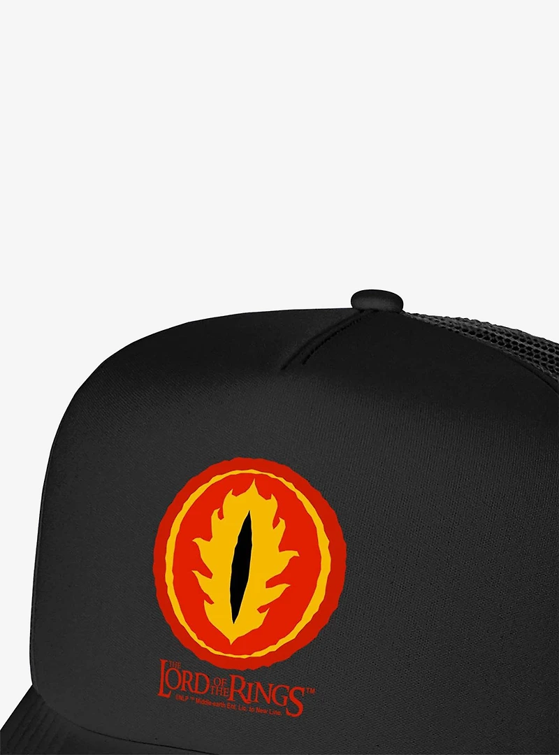 The Lord Of The Rings Eye Of Sauron Foam Trucker Hat