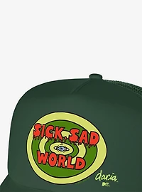 Daria Sick Sad World Foam Trucker Hat