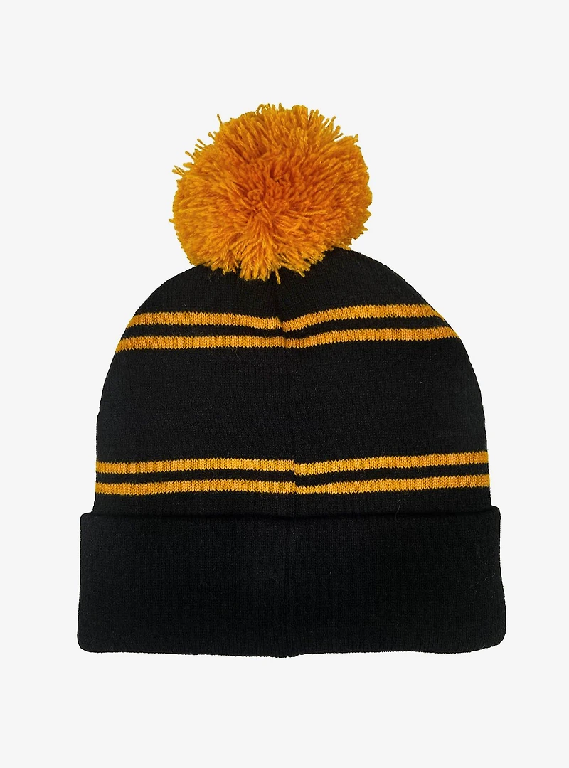 Elvis Presley Acrylic Knit Beanie With Pom