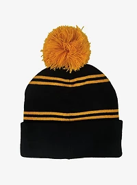 DC Comics Batman Acrylic Knit Beanie With Pom