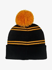 Star Trek Command Acrylic Knit Beanie With Pom