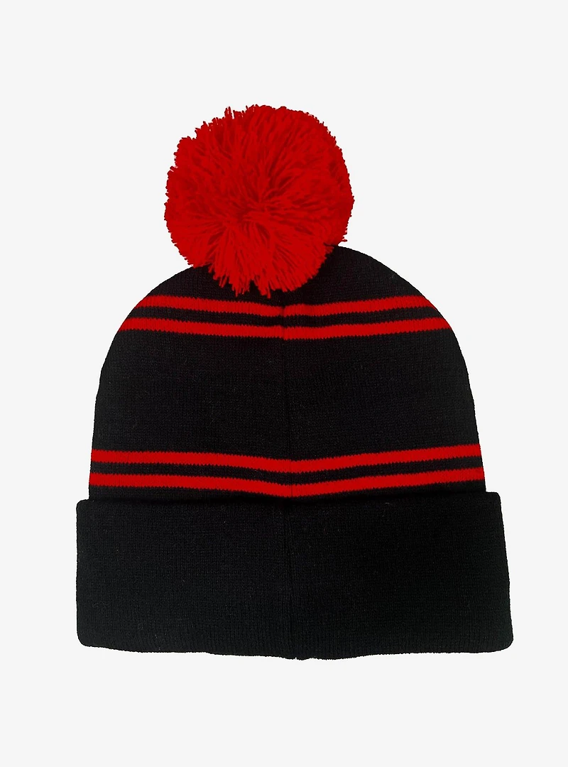 Star Trek Engineering Acrylic Knit Beanie With Pom