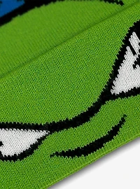 Teenage Mutant Ninja Turtles Leonardo Face Acrylic Knit Beanie