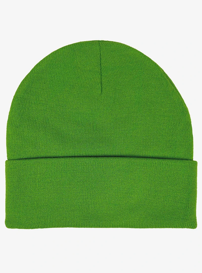 Teenage Mutant Ninja Turtles Leonardo Face Acrylic Knit Beanie