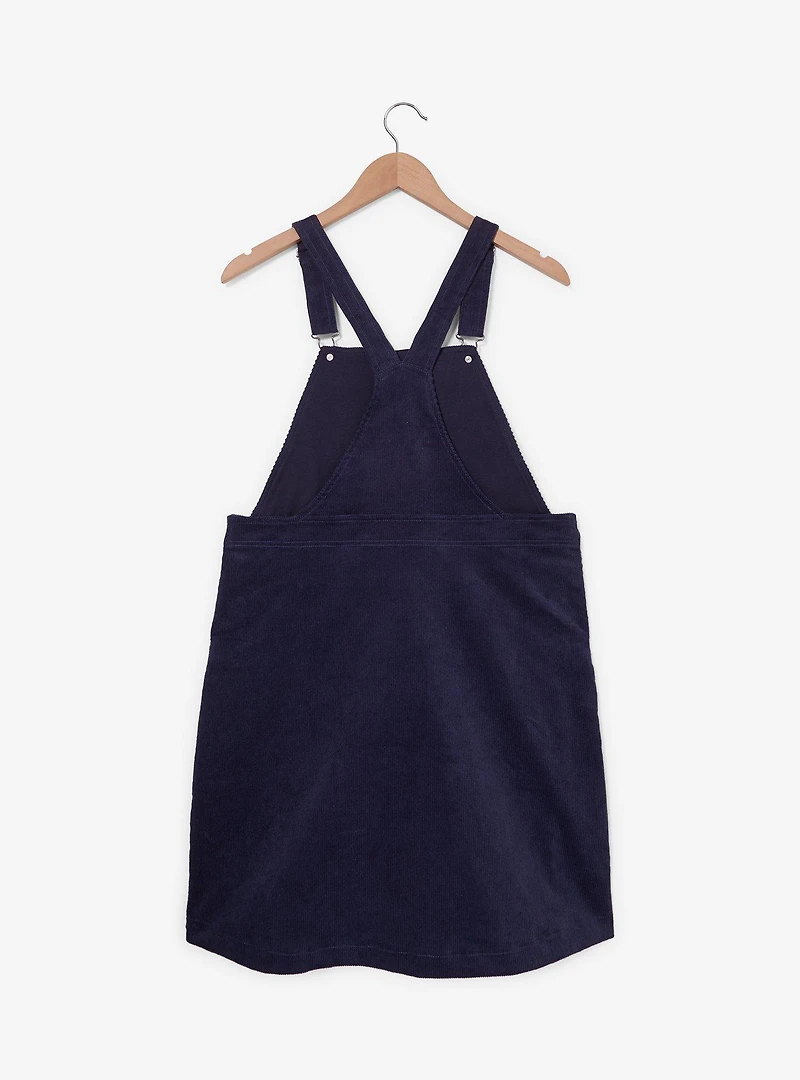 Peanuts Snoopy Fall Corduroy Overall Dress - BoxLunch Exclusive