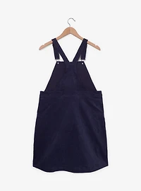 Peanuts Snoopy Fall Corduroy Overall Dress - BoxLunch Exclusive