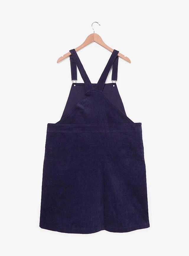 Peanuts Snoopy Fall Corduroy Overall Plus Dress - BoxLunch Exclusive | Liberty Center Peanuts Snoopy Fall Corduroy Overall Plus Dress - BoxLunch Exclusive | Liberty Center