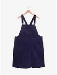 Peanuts Snoopy Fall Corduroy Overall Plus Dress - BoxLunch Exclusive