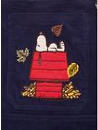Peanuts Snoopy Fall Corduroy Overall Plus Dress - BoxLunch Exclusive