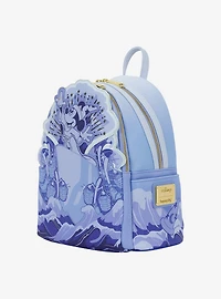 Loungefly Disney Fantasia Sorcerer Mickey Light-Up Mini Backpack