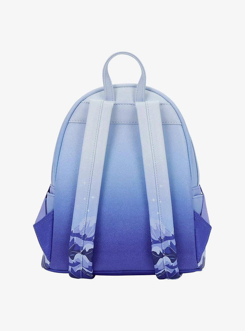 Loungefly Disney Fantasia Sorcerer Mickey Light-Up Mini Backpack