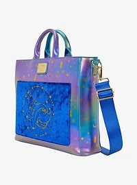 Loungefly Disney Fantasia Rainbow Shine Convertible Tote Bag
