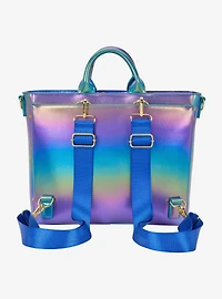 Loungefly Disney Fantasia Rainbow Shine Convertible Tote Bag