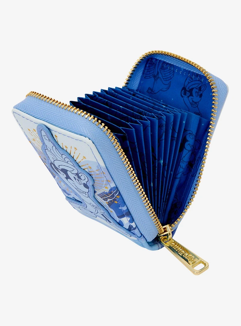Loungefly Disney Fantasia Sorcerer Mickey Accordion Wallet