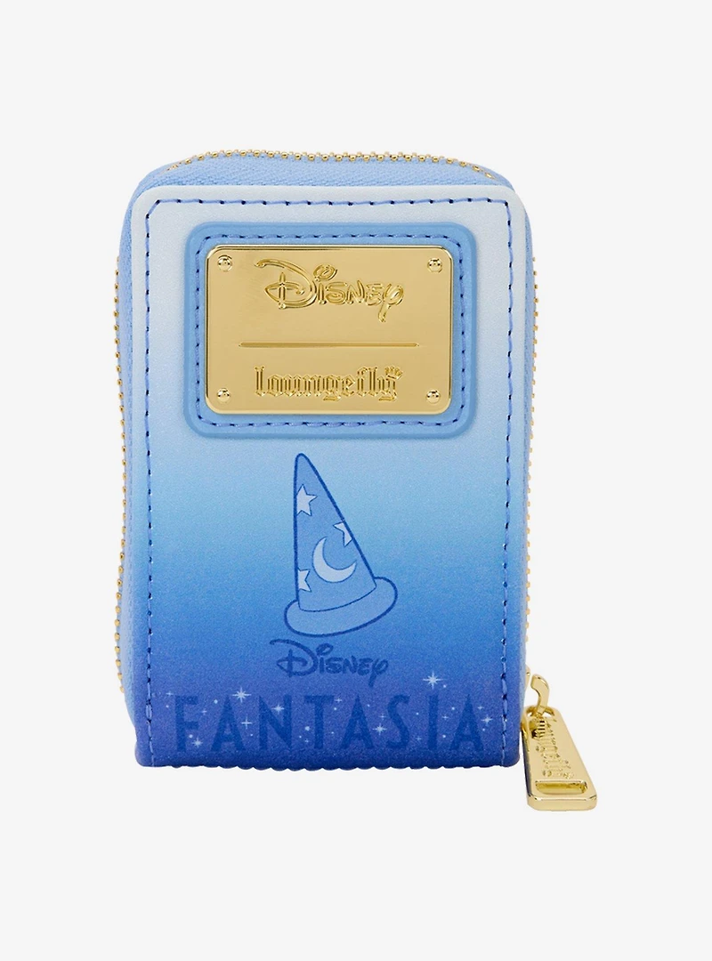 Loungefly Disney Fantasia Sorcerer Mickey Accordion Wallet