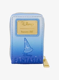 Loungefly Disney Fantasia Sorcerer Mickey Accordion Wallet