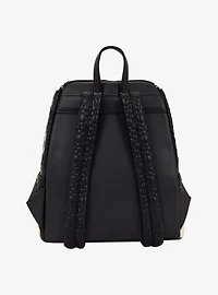 Loungefly Disney Mickey Mouse Floral Sketch Quilted Mini Backpack