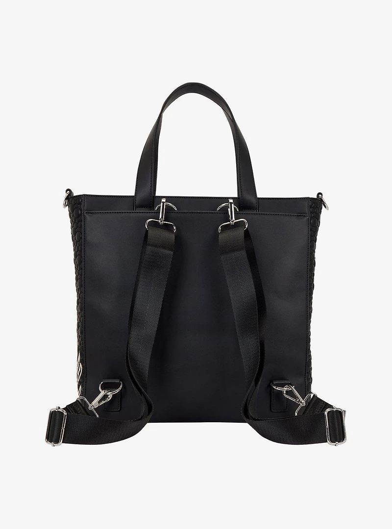 Loungefly Disney Minnie Mouse Sketch Convertible Tote Bag