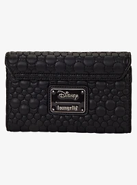 Loungefly Disney Mickey Mouse Floral Sketch Quilted Wallet