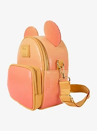 Loungefly Mickey Mouse Ears Ombre Sequin Convertible Mini Backpack