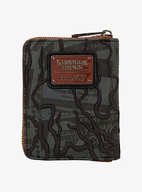Loungefly Stranger Things Hawkins Post Demogorgon Wallet