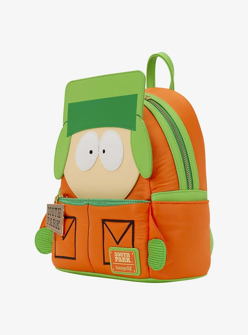 Loungefly South Park Kyle Figural Mini Backpack