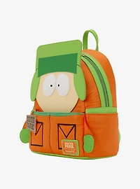 Loungefly South Park Kyle Figural Mini Backpack