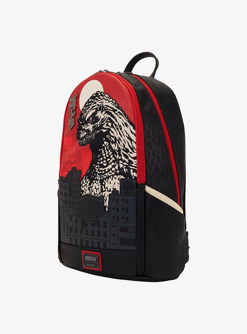 Loungefly Godzilla Tonal Portrait Full-Size Backpack