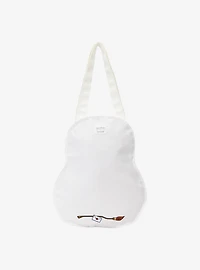 Loungefly Harry Potter Hedwig Figural Canvas Tote Bag