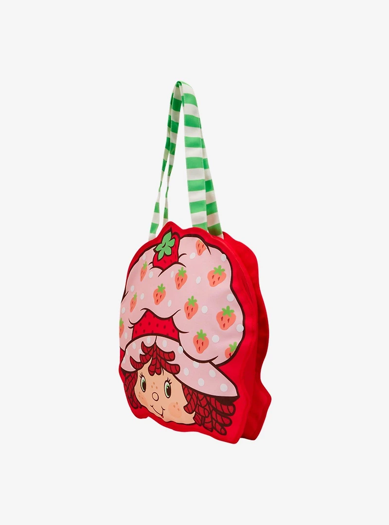 Loungefly Strawberry Shortcake Figural Canvas Tote Bag
