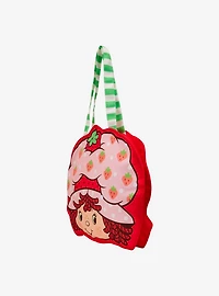 Loungefly Strawberry Shortcake Figural Canvas Tote Bag