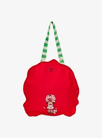 Loungefly Strawberry Shortcake Figural Canvas Tote Bag