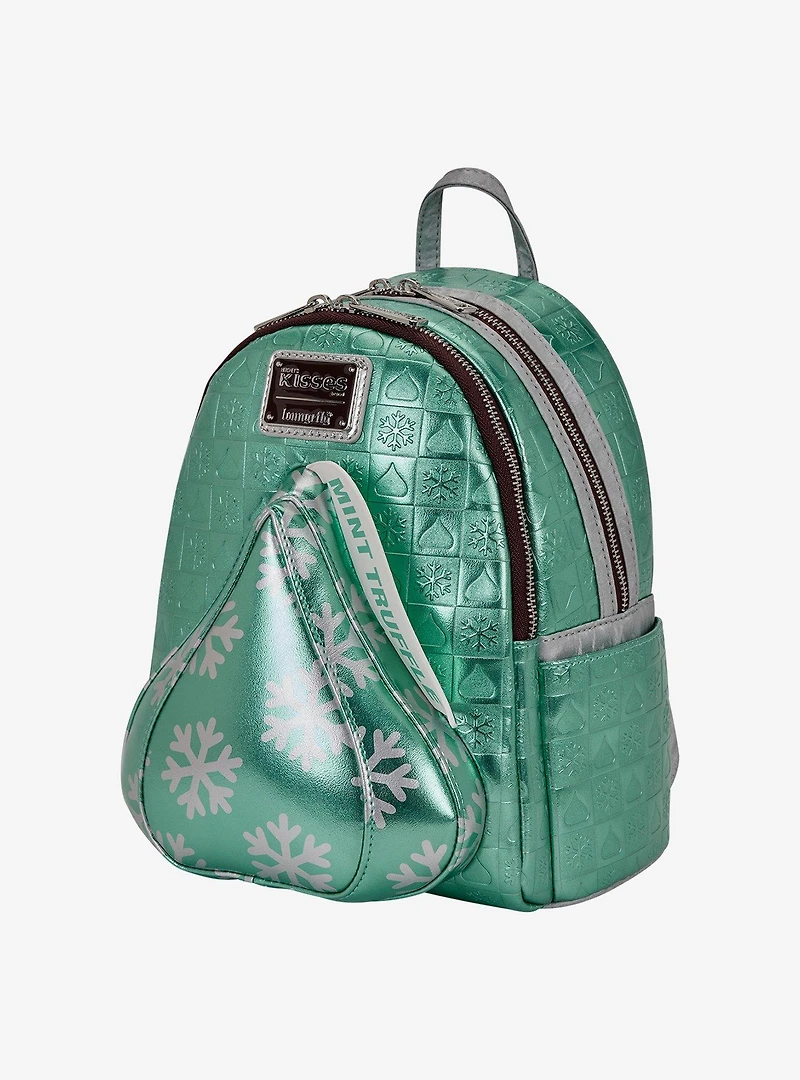 Loungefly Hershey's Kisses Mint Truffle Mini Backpack