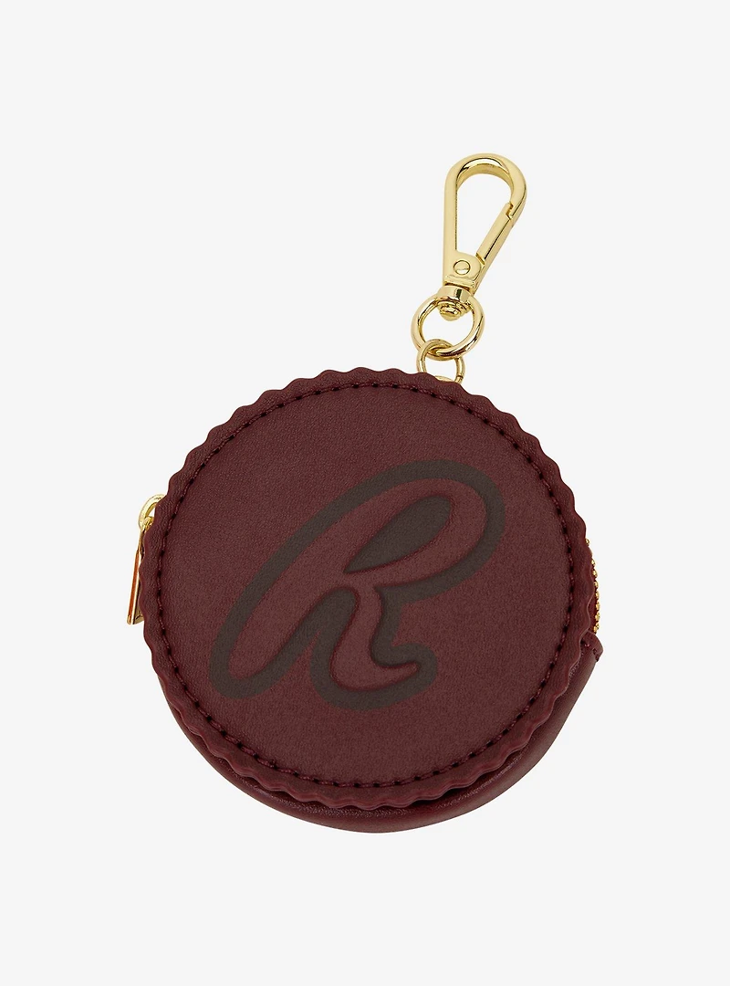 Loungefly Hershey's Reese's Peanut Butter Cups Figural Crossbody Bag with Coin Purse