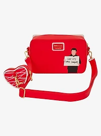 Loungefly Love Actually Sign Crossbody Bag with Coin Purse