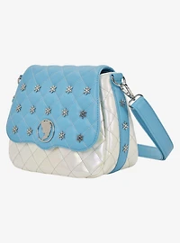 Loungefly Disney Frozen Elsa Quilted Crossbody Bag