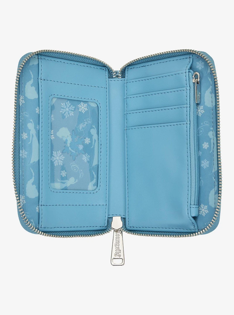 Loungefly Disney Frozen Elsa Dress Wallet